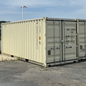 20 Foot Shipping Container – Like New One Trip
