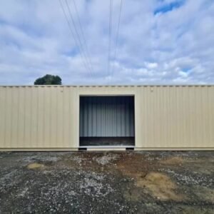40ft High cube Roller Door New Build Shipping Container