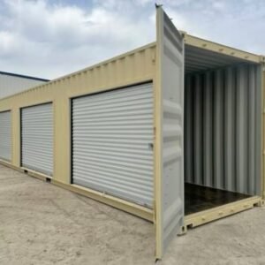 40ft High-cube Roller Door One-Trip Shipping Container