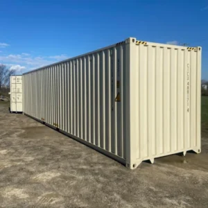 40 Foot Shipping Container HC – New One Trip